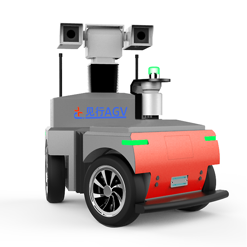 見行AGV+5G工業(yè)物聯(lián)網(wǎng)：實時調(diào)度百臺小車，故障自診斷預警